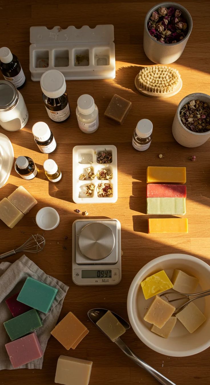 Ritual Tamamori – Creación de Jabón Artesanal